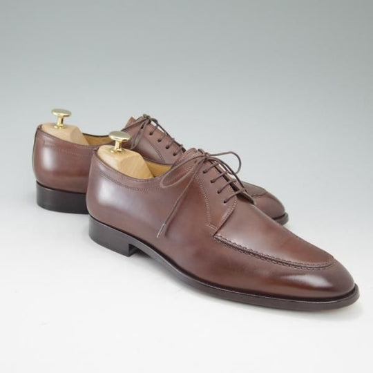 美品★(伊)サントーニ SIZE 5.5【★Uチップ】8493/カーフ/Santoni★c132