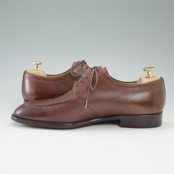 Santoni サントーニ Uチップ 26cm サントーニ Uチップ ダークブラウン ノルベジェーゼ製法
