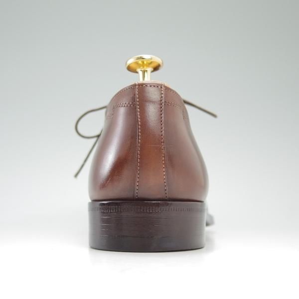 美品★(伊)サントーニ SIZE 5.5【★Uチップ】8493/カーフ/Santoni★c132