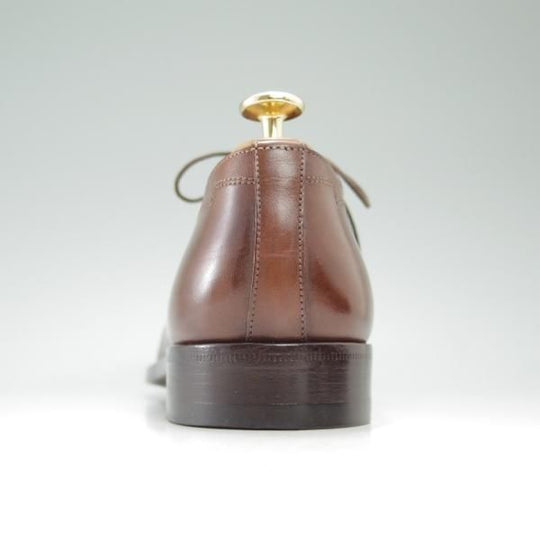 美品★(伊)サントーニ SIZE 5.5【★Uチップ】8493/カーフ/Santoni★c132