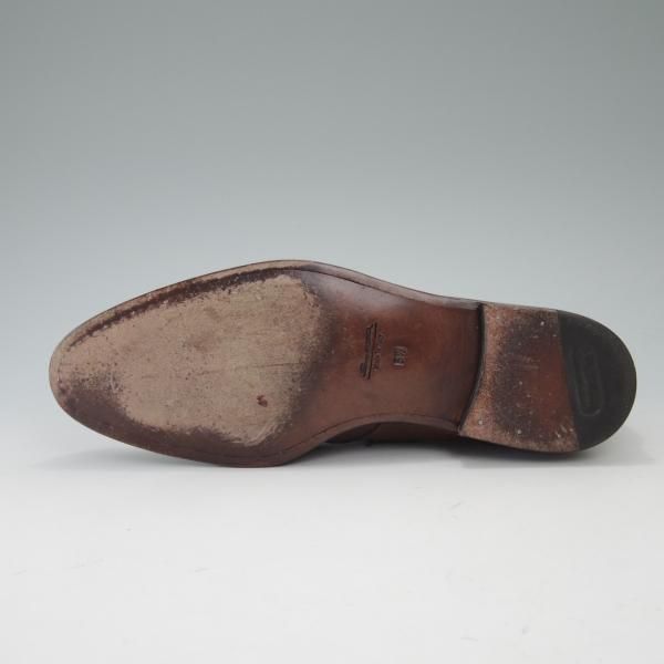 美品★(伊)サントーニ SIZE 5.5【★Uチップ】8493/カーフ/Santoni★c132