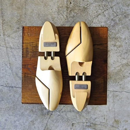★J.M.ウェストン SIZE 7【★022L/純正シューツリー】木製シューキーパー/men's/メンズ/Weston/ウエストン★c133