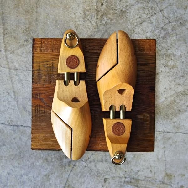 極上★(仏)ラ・コルドヌリ・アングレーズ SIZE 41【★シューツリー】木製シューキーパー/メンズ/LA CORDONNERIE ANGLAISE★c134
