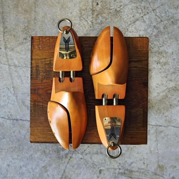 極上★ヤンコ SIZE 41【★純正シューツリー】木製シューキーパー/men's/メンズ/Yanko★c135