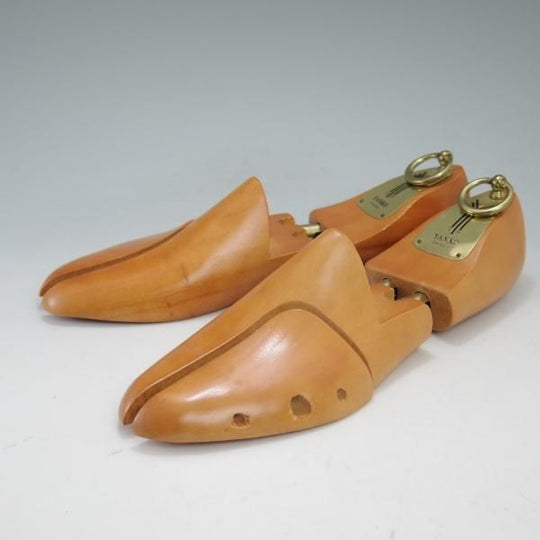 極上★ヤンコ SIZE 41【★純正シューツリー】木製シューキーパー/men's/メンズ/Yanko★c135