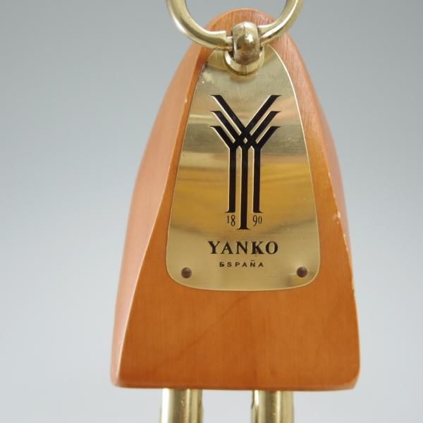 極上★ヤンコ SIZE 41【★純正シューツリー】木製シューキーパー/men's/メンズ/Yanko★c135
