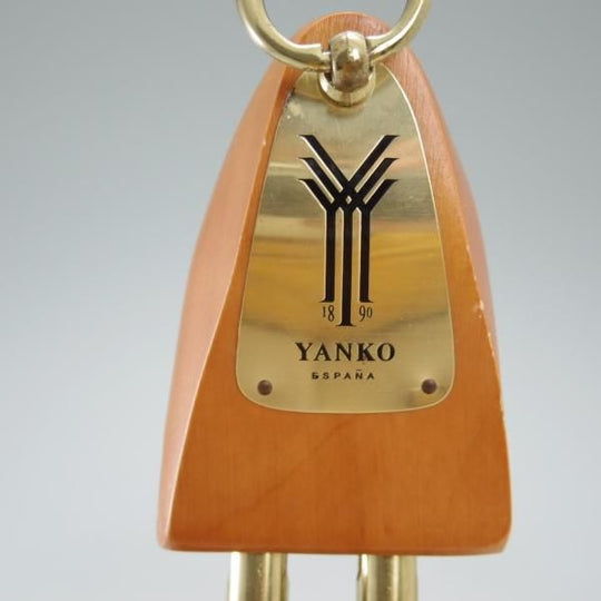 極上★ヤンコ SIZE 41【★純正シューツリー】木製シューキーパー/men's/メンズ/Yanko★c135