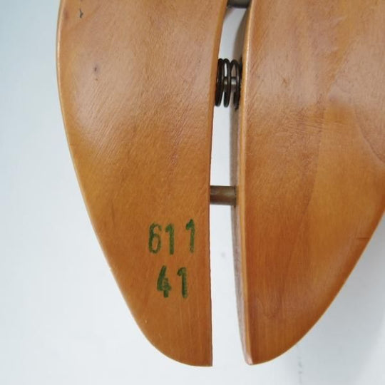 極上★ヤンコ SIZE 41【★純正シューツリー】木製シューキーパー/men's/メンズ/Yanko★c135