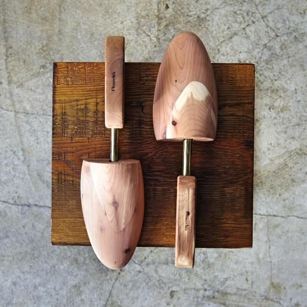 極上★チャーチ SIZE M【★純正シューツリー】木製シューキーパー/men's/メンズ/Church's★c136