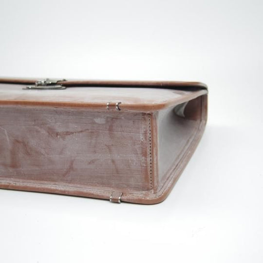 未使用★SLOW/スロウ【定価13.5万円★ブライドルレザー仕様】フラップ ブリーフケース/TRADITIONAL/メンズ ビジネス バッグ★N5066