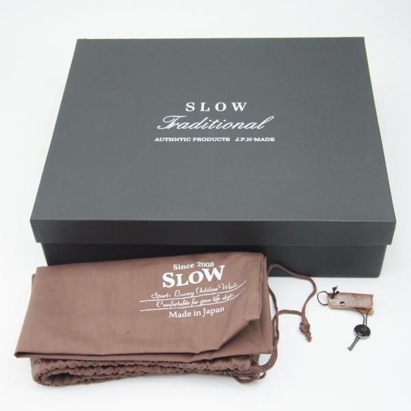 未使用★SLOW/スロウ【定価13.5万円★ブライドルレザー仕様】フラップ ブリーフケース/TRADITIONAL/メンズ ビジネス バッグ★N5066