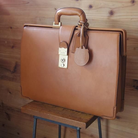 美品★ソメスサドル/SOMES SADDLE【定価10.8万円★エグゼクティブ ダレスバッグ�U】メンズ ビジネス バッグ/レザー ブリーフケース★N5067