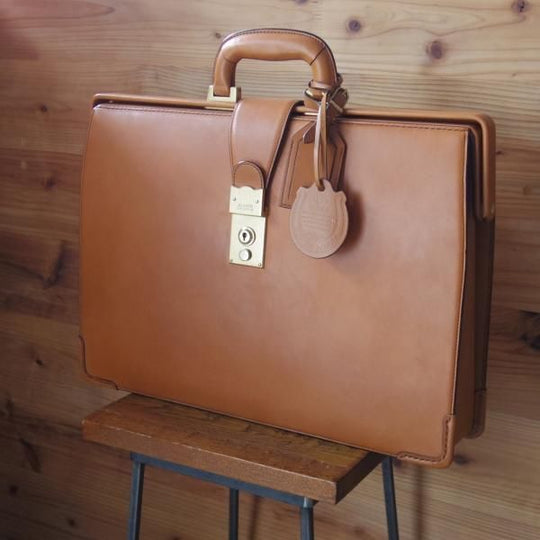 美品★ソメスサドル/SOMES SADDLE【定価10.8万円★エグゼクティブ ダレスバッグ�U】メンズ ビジネス バッグ/レザー ブリーフケース★N5067