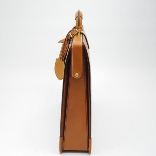 美品★ソメスサドル/SOMES SADDLE【定価10.8万円★エグゼクティブ ダレスバッグ�U】メンズ ビジネス バッグ/レザー ブリーフケース★N5067