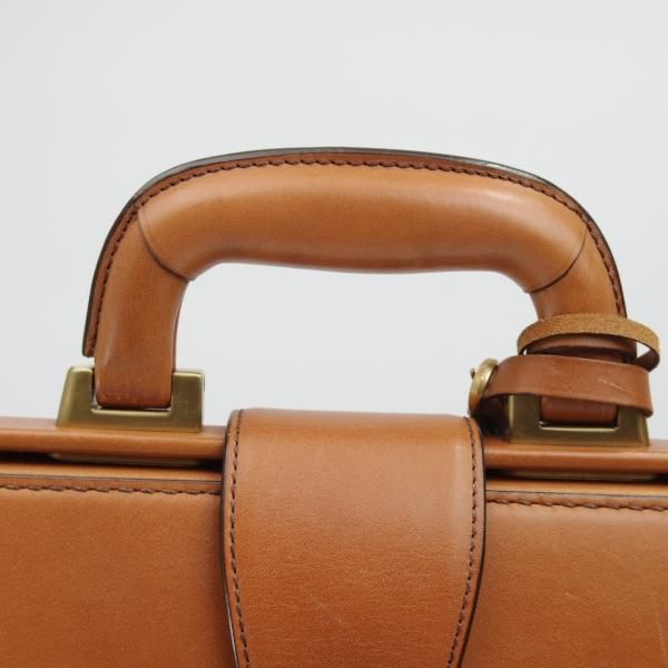 SOMÈS SADDLE ブラウンレザー ビジネスバッグ 美品☆ソメスサドル/SOMES SADDLE【定価10.8万円