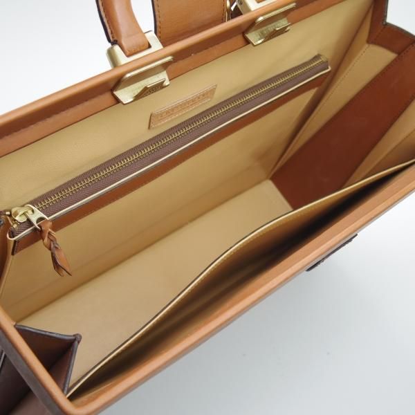 美品★ソメスサドル/SOMES SADDLE【定価10.8万円★エグゼクティブ ダレスバッグ�U】メンズ ビジネス バッグ/レザー ブリーフケース★N5067