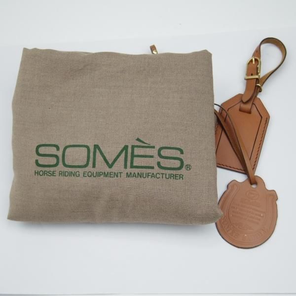 SOMES SADDLE (SOMES) ソメスサドル　メンズビジネスバッグ SOMES SADDLE ソメスサドル ネームタグ付き オールレザー