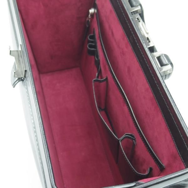 極上☆銀座・和光(WAKO)【☆ダレスバッグ】黒/メンズ ビジネス