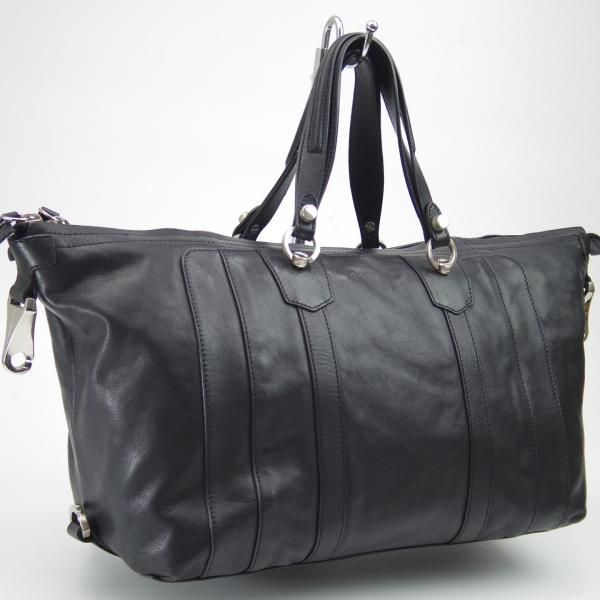 アクアスキュータム　Aquascutum 本革　ボストン　オールレザー 極上☆【☆イタリア製】アクアスキュータム/Aquascutum