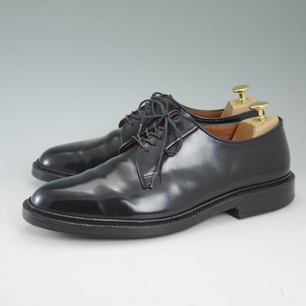 極上★オールデン 8.5D【★コードバン/9901/ユナイテッドアローズ別注】バリーラスト/プレーントゥ/UNITED ARROWS/Alden★c142