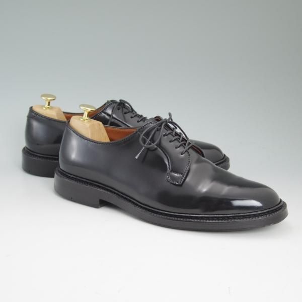 極上★オールデン 8.5D【★コードバン/9901/ユナイテッドアローズ別注】バリーラスト/プレーントゥ/UNITED ARROWS/Alden★c142