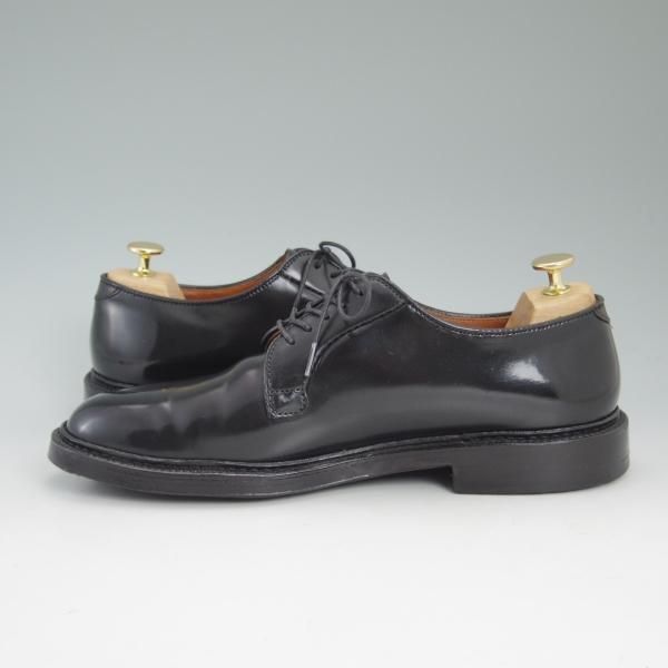 極上★オールデン 8.5D【★コードバン/9901/ユナイテッドアローズ別注】バリーラスト/プレーントゥ/UNITED ARROWS/Alden★c142