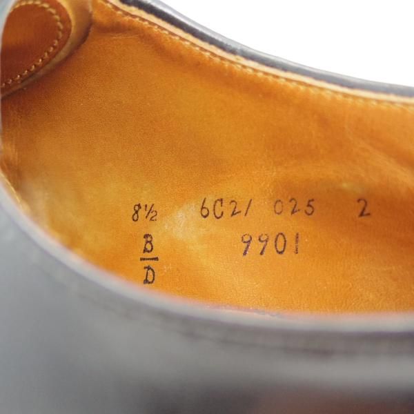極上★オールデン 8.5D【★コードバン/9901/ユナイテッドアローズ別注】バリーラスト/プレーントゥ/UNITED ARROWS/Alden★c142