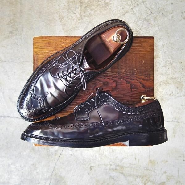 ☆オールデン 8.5D【☆コードバン仕様/ロングウイング/9751】バリー