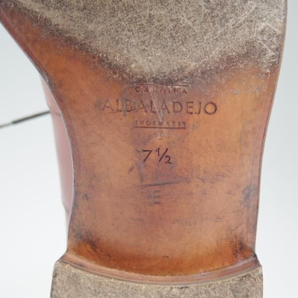 極上★アルバラデホ(現カルミナ) 7.5E【★トレーディングポスト別注】ブラインドブローグ/Trading Post/ALBALADEJO/CARMINA★c144
