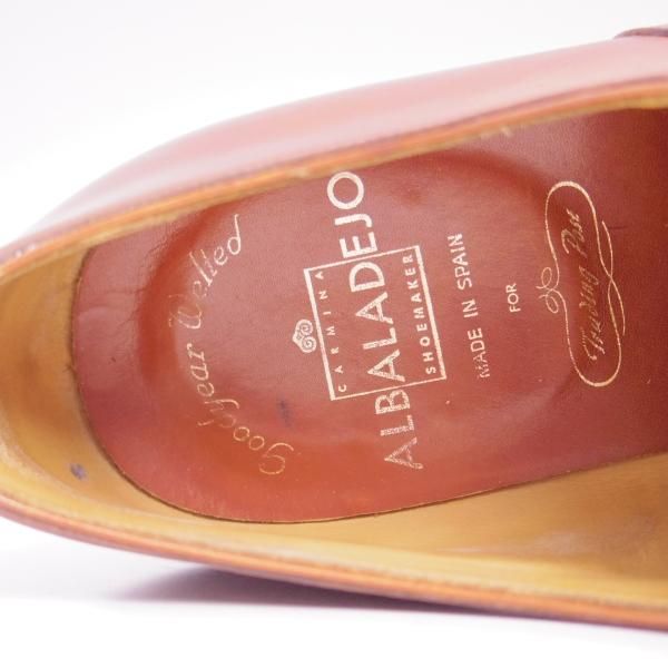 極上★アルバラデホ(現カルミナ) 7.5E【★トレーディングポスト別注】ブラインドブローグ/Trading Post/ALBALADEJO/CARMINA★c144