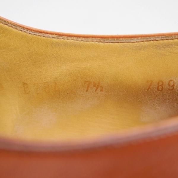 極上★アルバラデホ(現カルミナ) 7.5E【★トレーディングポスト別注】ブラインドブローグ/Trading Post/ALBALADEJO/CARMINA★c144