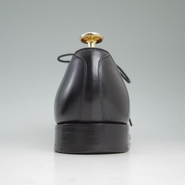 極上★チャーチ 60F/UK6【★116ラスト/4都市ロゴ】5386/07/パンチドキャップトゥ/黒/Church's★c145