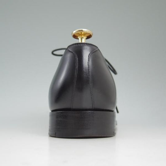 極上★チャーチ 60F/UK6【★116ラスト/4都市ロゴ】5386/07/パンチドキャップトゥ/黒/Church's★c145