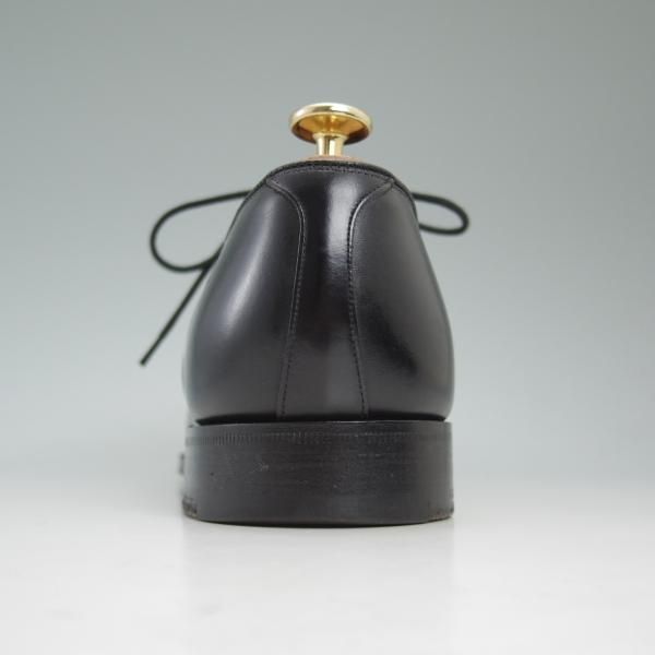 極上★チャーチ 60F/UK6【★116ラスト/4都市ロゴ】5386/07/パンチドキャップトゥ/黒/Church's★c145