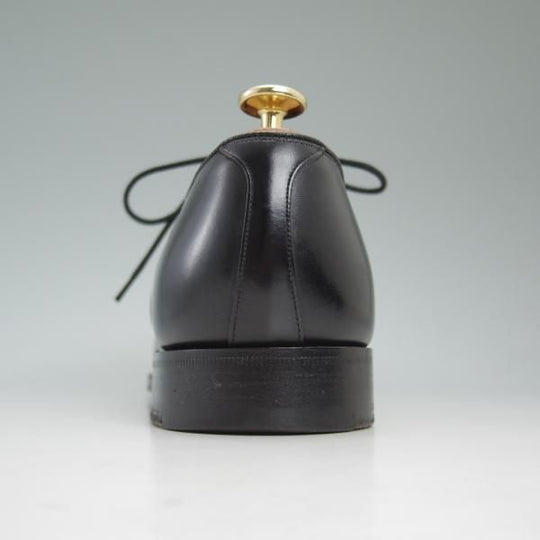 極上★チャーチ 60F/UK6【★116ラスト/4都市ロゴ】5386/07/パンチドキャップトゥ/黒/Church's★c145