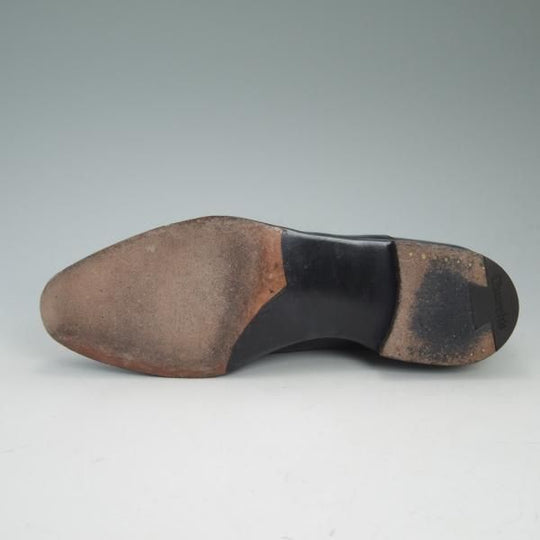 極上★チャーチ 60F/UK6【★116ラスト/4都市ロゴ】5386/07/パンチドキャップトゥ/黒/Church's★c145