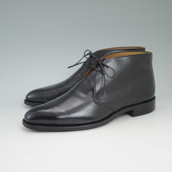 極上★ジョンストン&マーフィー SIZE 6.5【★CROWN ARISTOCRAFT】クラウンアリストクラフト/チャッカブーツ/Johnston&Murphy★c148