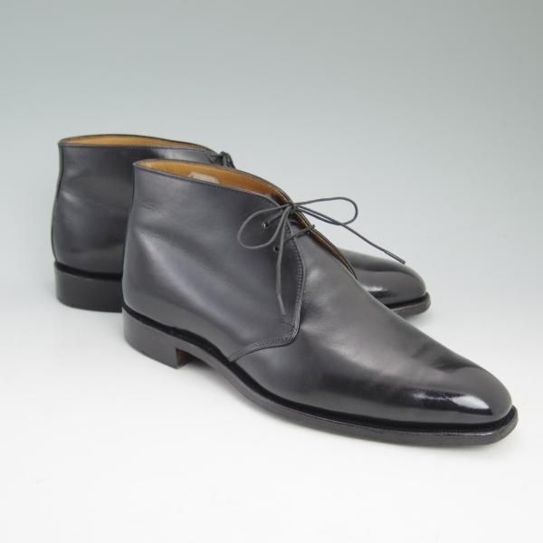 極上★ジョンストン&マーフィー SIZE 6.5【★CROWN ARISTOCRAFT】クラウンアリストクラフト/チャッカブーツ/Johnston&Murphy★c148