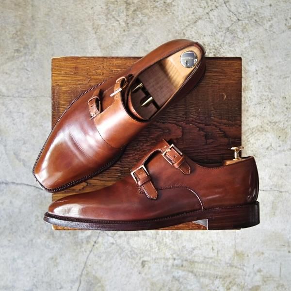 5％割引で購入 Ermenegildo Zegna COUTURE 革靴 レザーシューズ