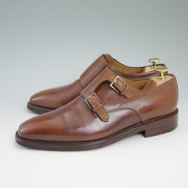 極上★(伊)エルメネジルドゼニア SIZE 6.5【★グッドイヤーウェルテッド製法/ナポリクチュール/Napoli Couture】Ermenegildo Zegna★c150