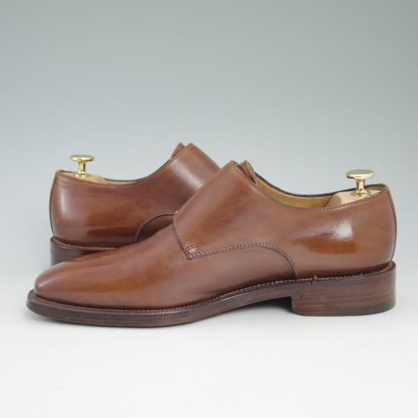 極上★(伊)エルメネジルドゼニア SIZE 6.5【★グッドイヤーウェルテッド製法/ナポリクチュール/Napoli Couture】Ermenegildo Zegna★c150