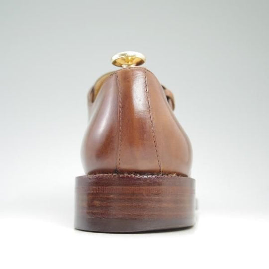 極上★(伊)エルメネジルドゼニア SIZE 6.5【★グッドイヤーウェルテッド製法/ナポリクチュール/Napoli Couture】Ermenegildo Zegna★c150