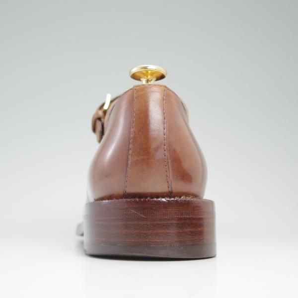 極上★(伊)エルメネジルドゼニア SIZE 6.5【★グッドイヤーウェルテッド製法/ナポリクチュール/Napoli Couture】Ermenegildo Zegna★c150