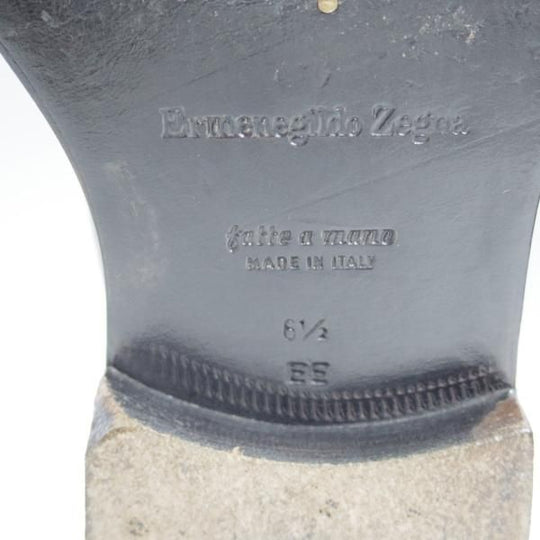 極上★(伊)エルメネジルドゼニア SIZE 6.5【★グッドイヤーウェルテッド製法/ナポリクチュール/Napoli Couture】Ermenegildo Zegna★c150