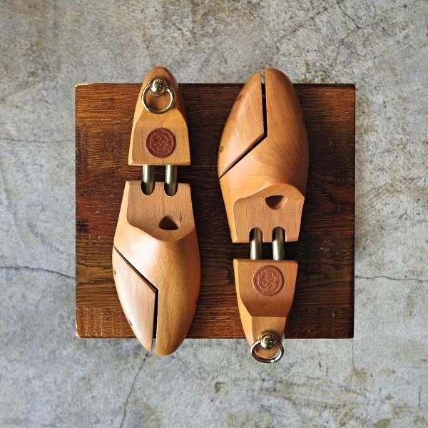 極上★(仏)ラ・コルドヌリ・アングレーズ SIZE 40【★シューツリー】木製シューキーパー/LA CORDONNERIE ANGLAISE★c151