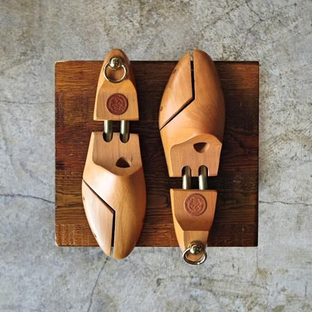 極上★(仏)ラ・コルドヌリ・アングレーズ SIZE 40【★シューツリー】木製シューキーパー/LA CORDONNERIE ANGLAISE★c151