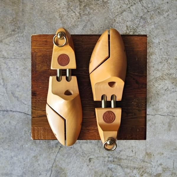極上★(仏)ラ・コルドヌリ・アングレーズ SIZE 40【★シューツリー】木製シューキーパー/LA CORDONNERIE ANGLAISE★c152