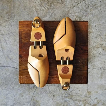 極上★(仏)ラ・コルドヌリ・アングレーズ SIZE 40【★シューツリー】木製シューキーパー/LA CORDONNERIE ANGLAISE★c152