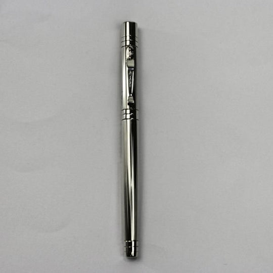 美品★(英)スマイソン【シルバー925★(英)Yard-o-Led/ヤードオレッド製/ローラーボール】VICEROY/水性ペン/ボールペン/SMYTHSON★c141