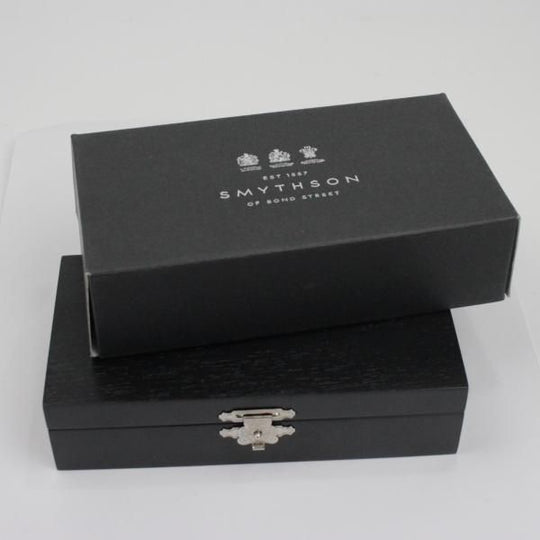 美品★(英)スマイソン【シルバー925★(英)Yard-o-Led/ヤードオレッド製/ローラーボール】VICEROY/水性ペン/ボールペン/SMYTHSON★c141